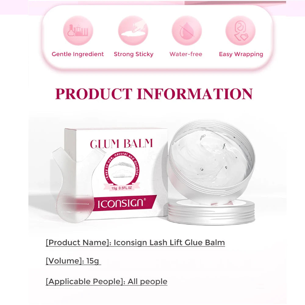 Informations produit du baume à colle ICONSIGN