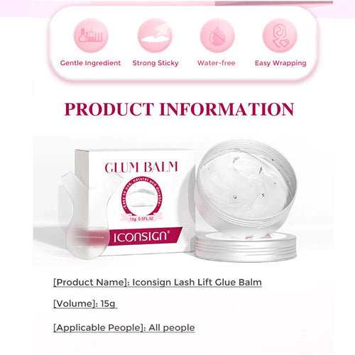 Informations produit du baume à colle ICONSIGN