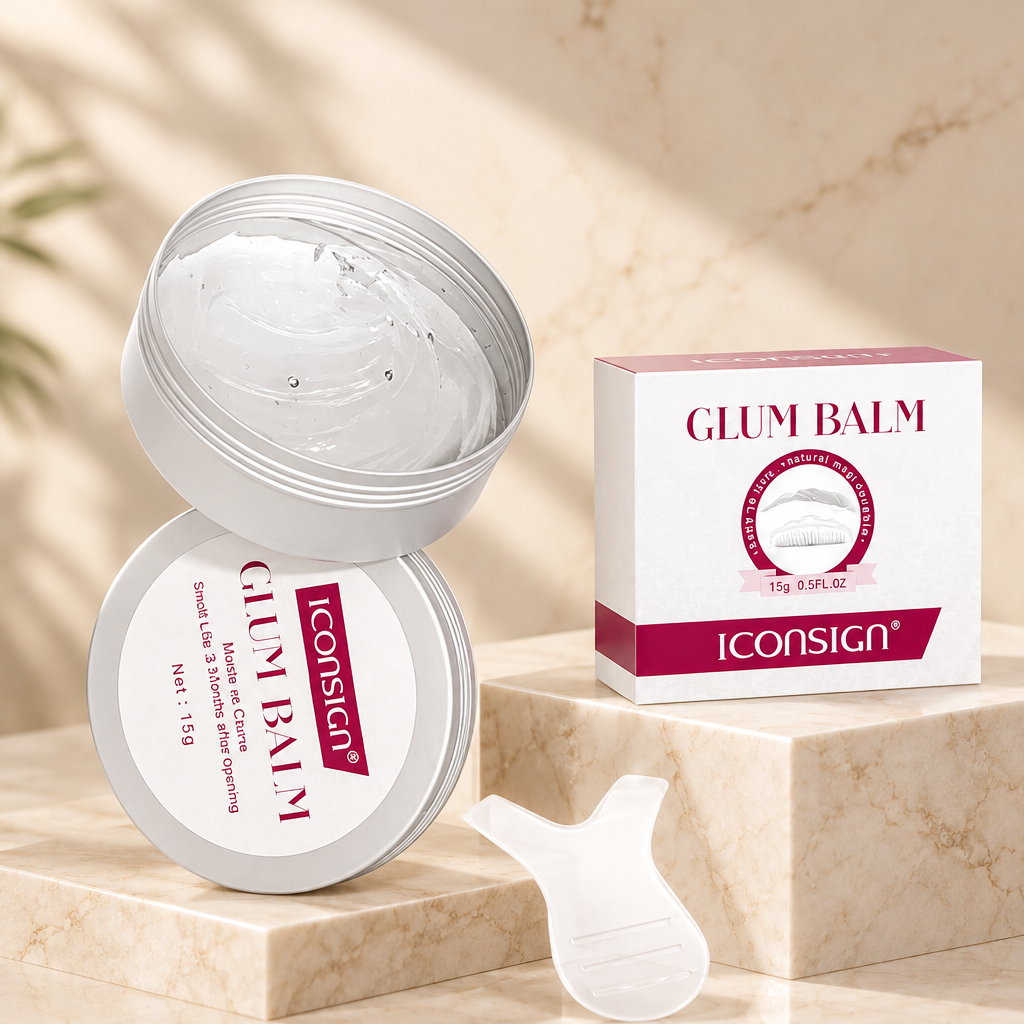 Baume à colle ICONSIGN avec fond premium