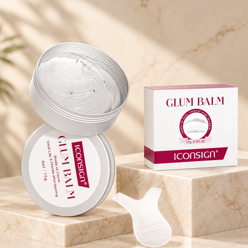 Baume à colle ICONSIGN avec fond premium